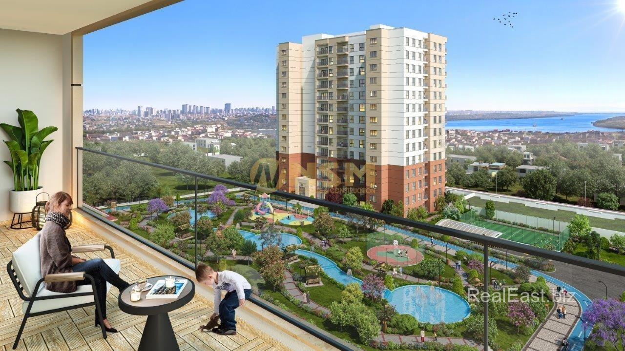 Spacious 3+1 Apartment in the Heart of Istanbul